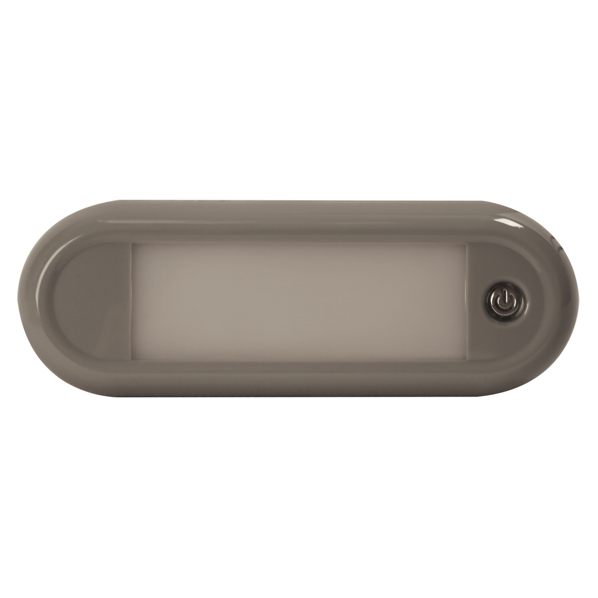 ECCO, LED Interior Light: 7.3in. Rectangular, switched, Light Type LED, Lens Color Clear, Included (qty.) 1 Model# EW0371